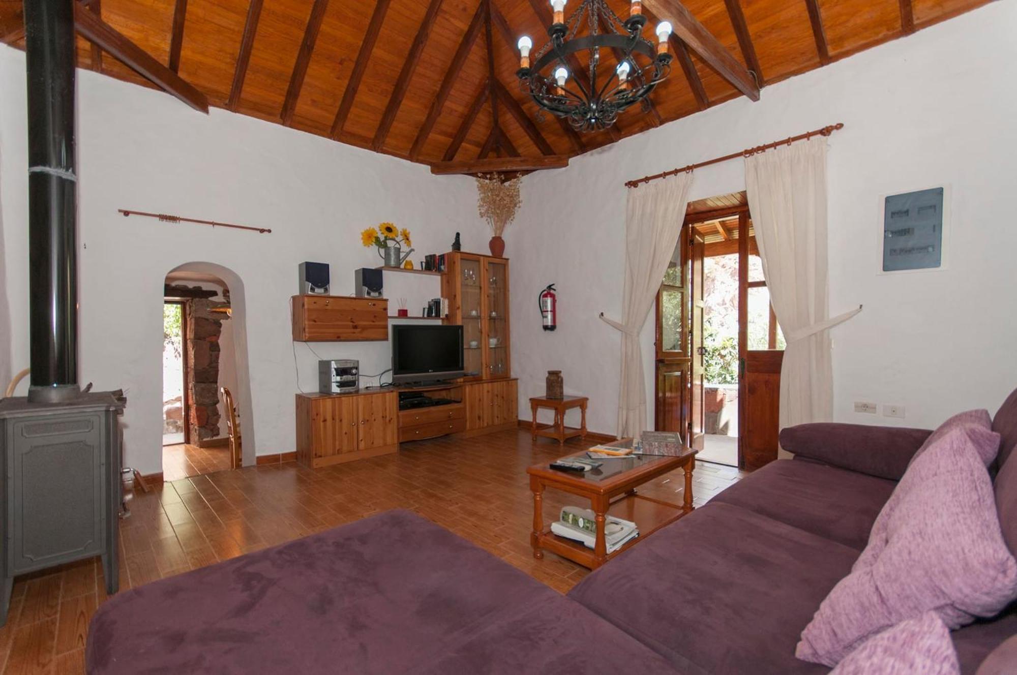La Montana Villa Santa Lucia Buitenkant foto