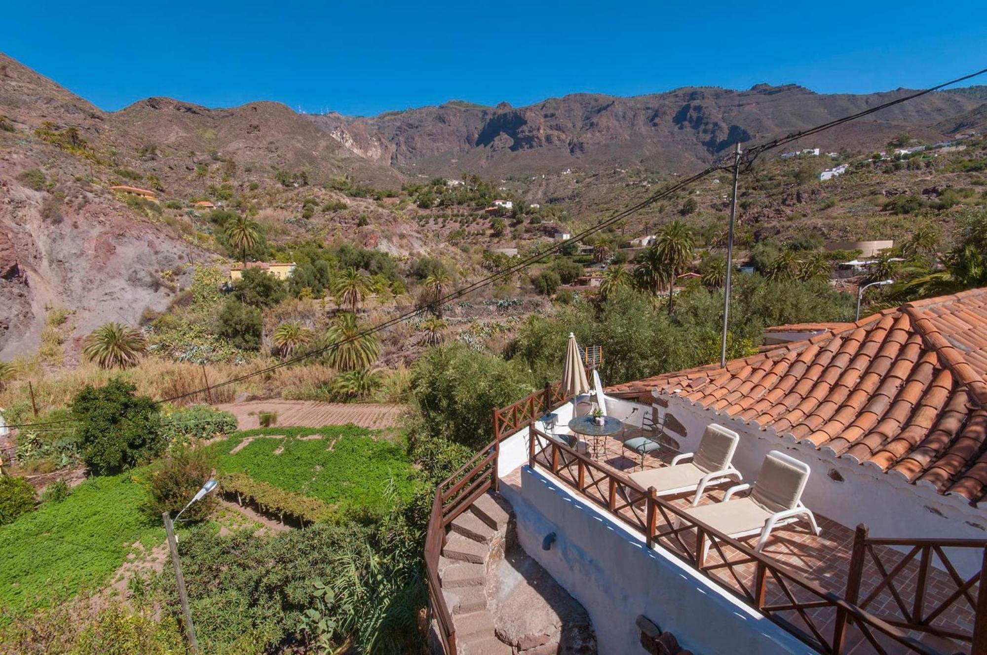La Montana Villa Santa Lucia Buitenkant foto